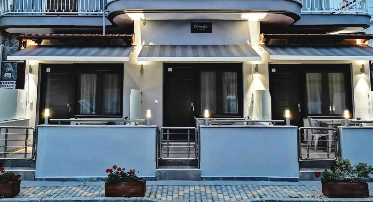 Elements Studios Néa Péramos Εξωτερικό φωτογραφία