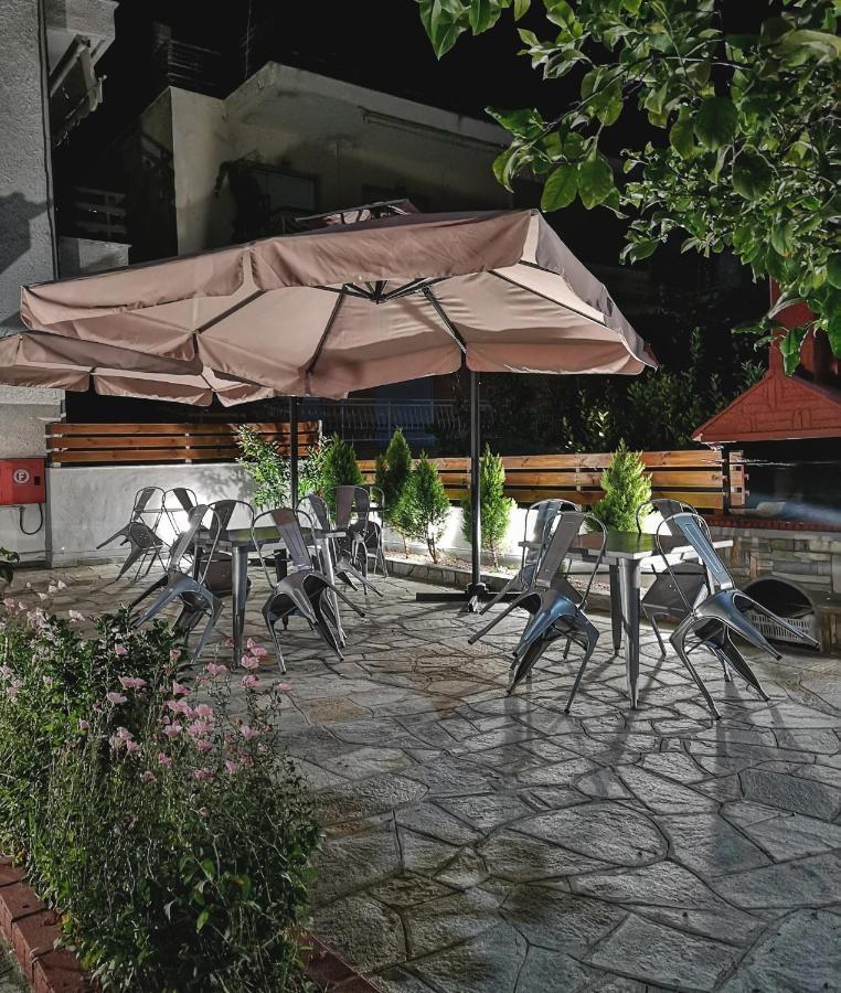 Elements Studios Néa Péramos Εξωτερικό φωτογραφία